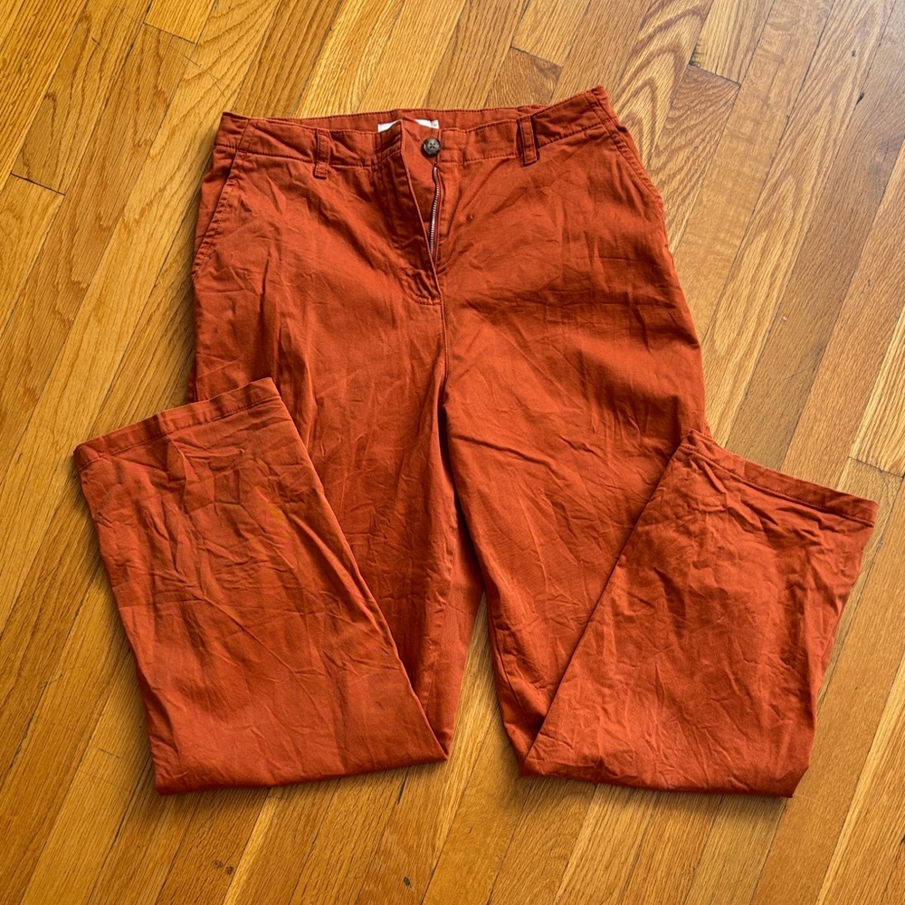 Sissy Boy Rust Orange Pants